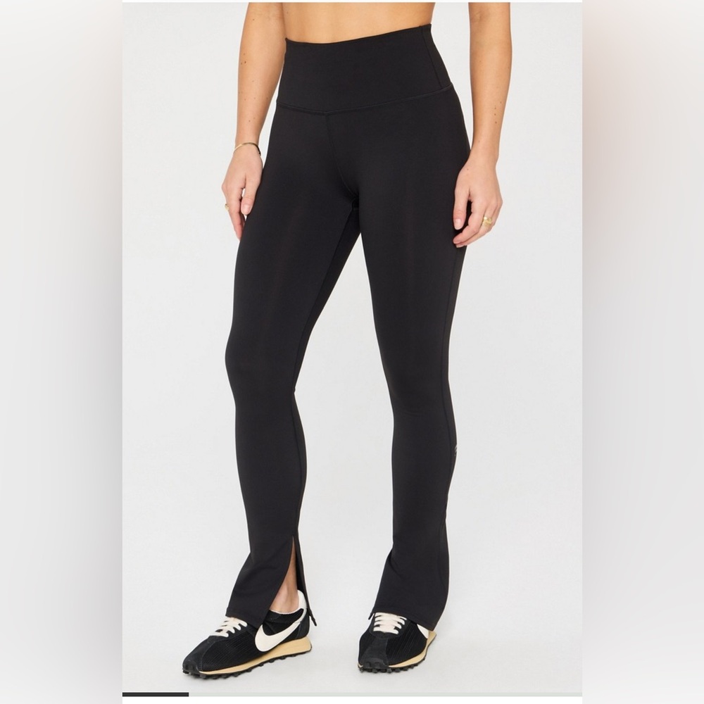 Fabletics Define PowerHold Split Hem Leggings